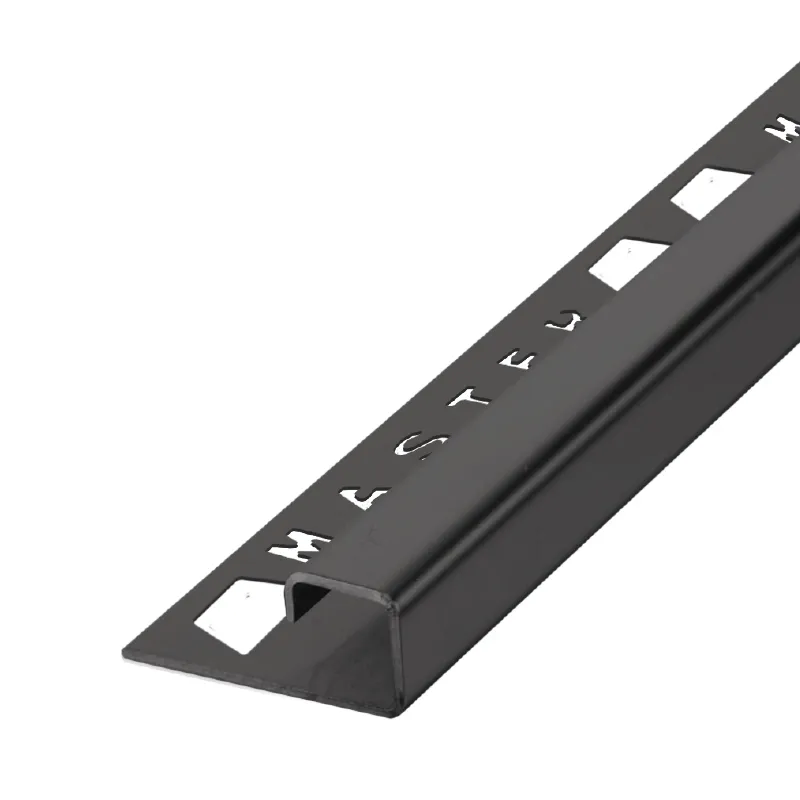 MASTER TILE TRIM TTMH0823-SQ-12 BRIGHT BLACK SS304 STAINLESS FLOOR, ACCESSORIES PLAIN